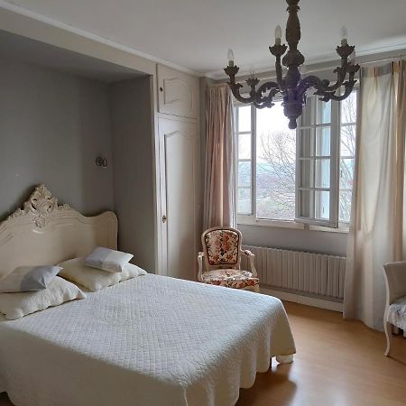 Chambre Grise Dans Une Demeure Du 16Eme A Saumur Comprenant Cuisine Equipee Екстериор снимка